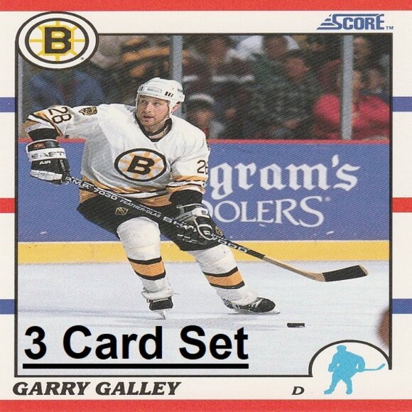 Garry Galley Hockey Card Collection - Picture 1 of 4